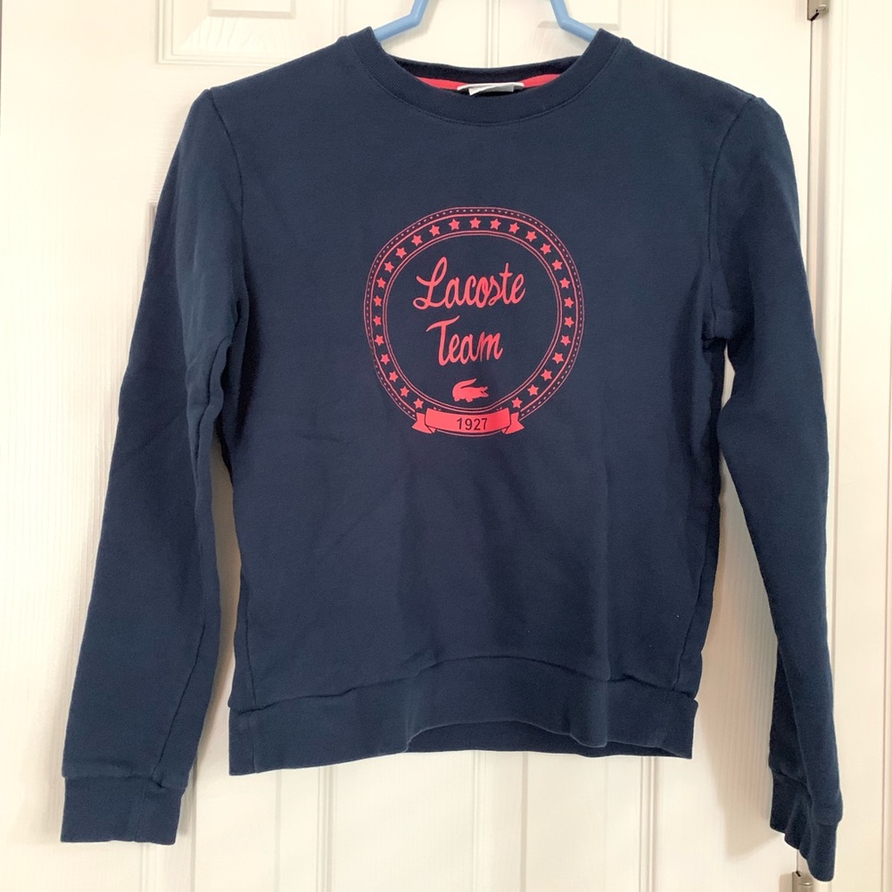 Lacoste crew neck